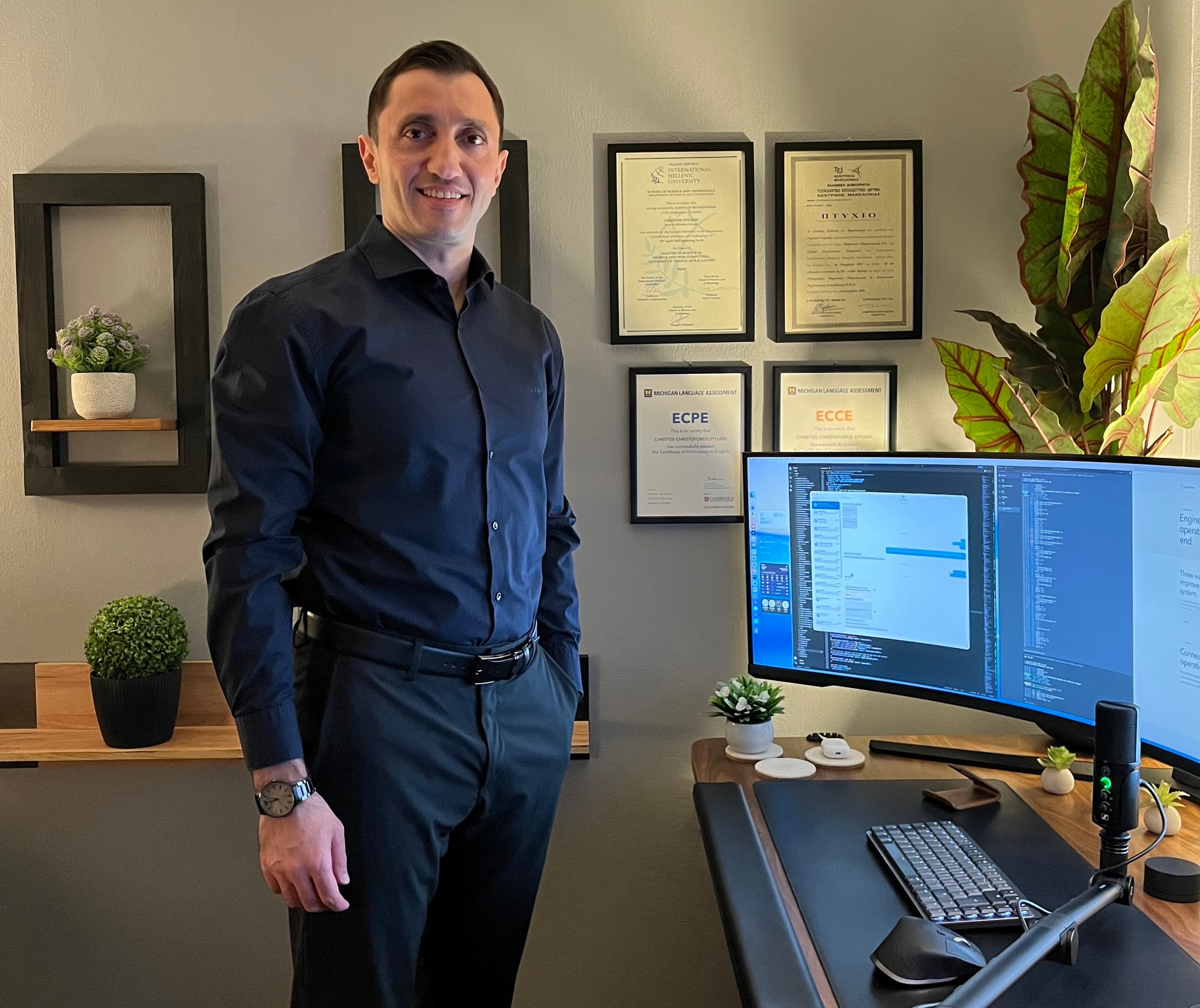 Christos Stylidis, founder of Autotetra